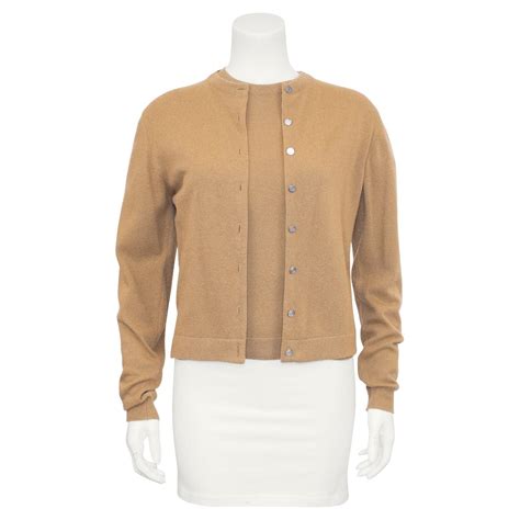 Cream Hermes Horse Silk and Wool Sweater at 1stDibs | hermes horse sweater