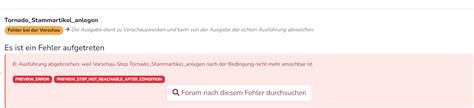 Bedingung: zweiter Zweig kann nicht auf die Bedingung zugreifen ...
