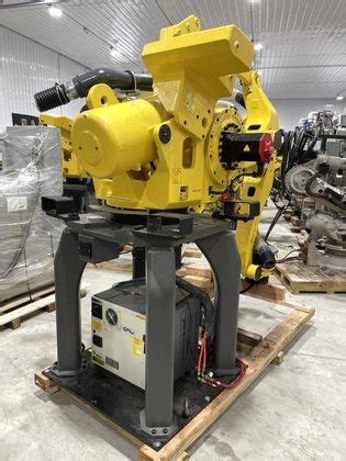 FANUC M-410iB/700 4 AXES PALLETIZING ROBOT DATA SHEET WITH FANUC R-30iB ...