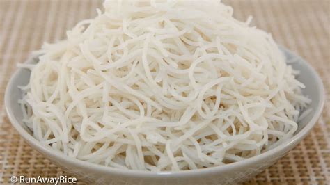 Rice Vermicelli (Bun) - How to Cook Perfect Noodles
