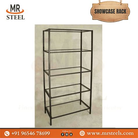 Showcase Rack Manufacturers And Suppliers In Sangram | Mr Steel