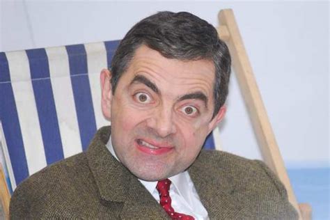 Apart from making funny faces, Rowan Atkinson loves high-speed cars
