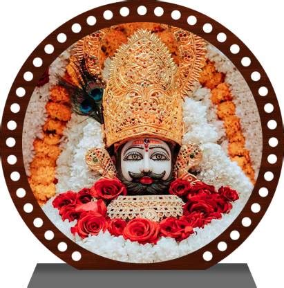 AUTOEASY Khatu Shyam idol for Car Dashboard/ Home/ Pooja/ Office/ Study ...