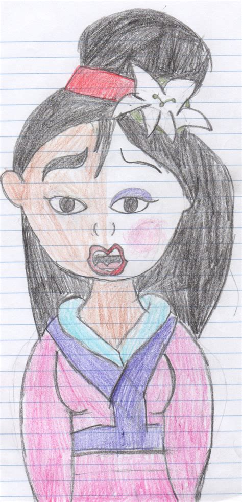 Mulan Reflection MLP 的图像结果