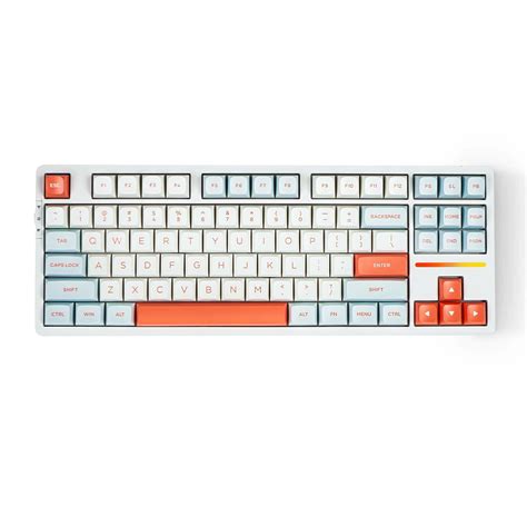 Amazon.in: Buy Enmakpak x VGN V87 Gaming Keyboard, Wireless Mechanical ...