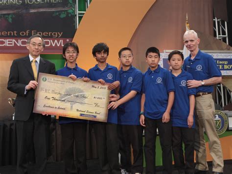 R.C. Murphy Junior High School Takes Fifth Place in the National ...