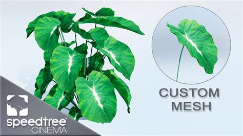 Image result for Adding Custom Mesh SpeedTree