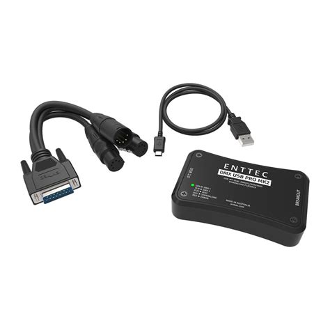 Image result for Enttec USB DMX Pro
