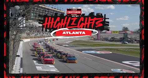 NASCAR Truck Series Atlanta lineup, TV schedule for Saturday's race