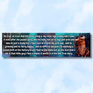 Shrimp Shark Tale Funny Speech, Horace the Shrimp L Funny Bumper ...