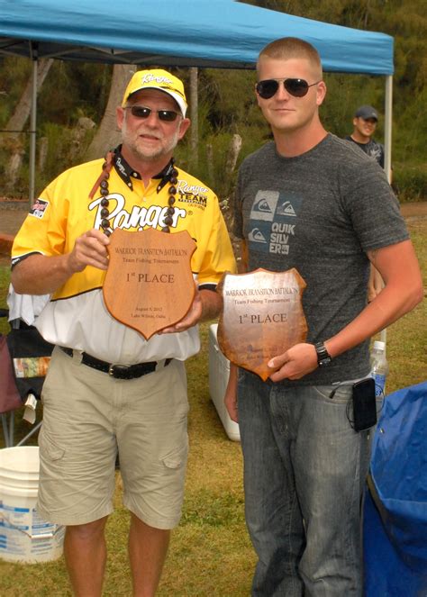 Getting hooked: Soldiers in transition participate in local team ...