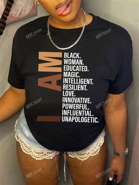 Slogan Graphic Tee | SHEIN USA