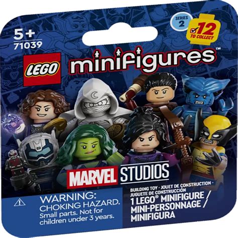 Lego 71039 Minifigures Marvel Series 2 -Pack of 4 — Toycra