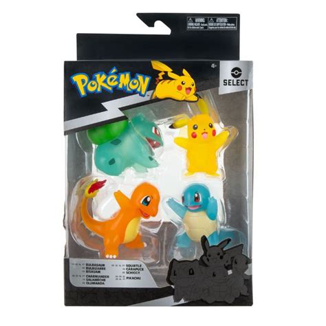 Pokemon Translucent 3 pack Figurer - Pokemon Select figurer 437659 Shop ...