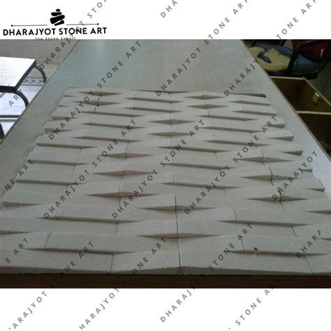 Natural Stone Strip Up And Down Mosaics – Dharajyot Stone Art