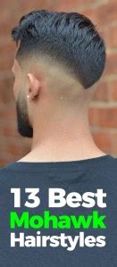 Best Mohawk Style Men Should Give A Try In 2020 - Men's Hairstyle 2020