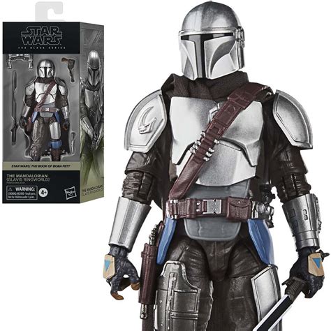 Star Wars The Black Series The Mandalorian (Glavis Ringworld) 6-Inch ...