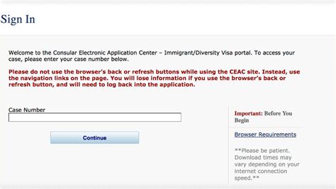 Image result for DS-260 Confirmation Form