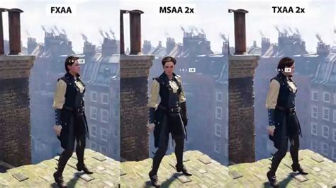 Image result for Anti-Aliasing Comparison
