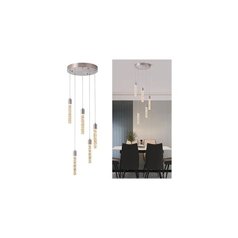Buy voerqi Pendant Lights Kitchen Island,Canopy Switch to dimmable 3000 ...