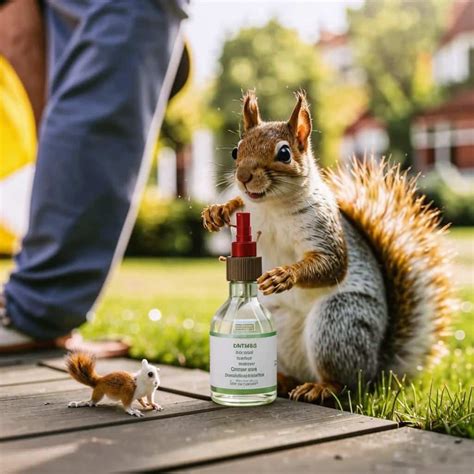 Get Rid Of Squirrels