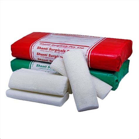 Cotton Rolled Bandage Manufacturer,Exporter,Supplier,Uttar Pradesh