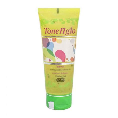 Tone N Glo Face Wash, 100g : ClickOnCare.com