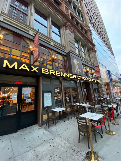 Max Brenner New York - 841 Broadway, New York, NY 10003 - Hours ...