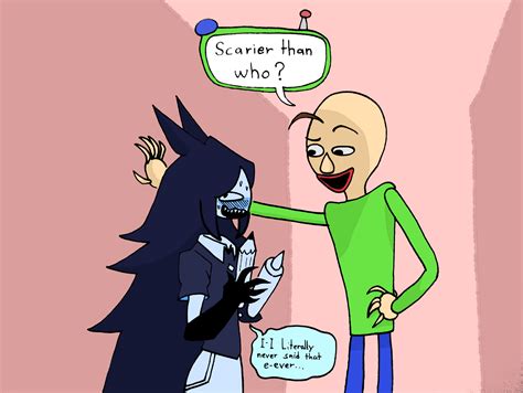 Baldi x Miss Circle, based on a god awful tiktok : r/BaldisBasicsEdu