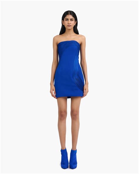 The Sculpted Arc Dress – Gaurav Gupta Official