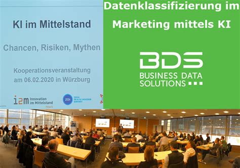 KI im Mittelstand – Anwendung von Künstlicher Intelligenz bei BDS ...