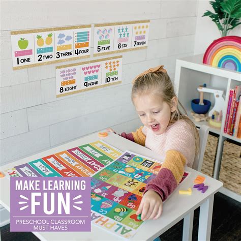 Hadley Designs Alphabet for Classroom Wall - ABC India | Ubuy