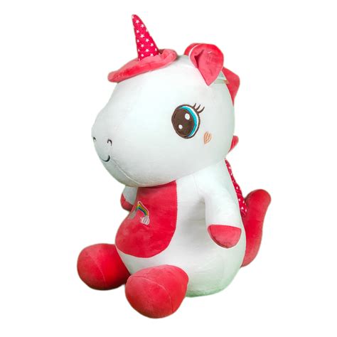 Buy Play Hour Garcie The Unicorn Plush Soft Toy For Ages 3 Years And Up ...
