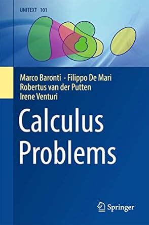 Buy Calculus Problems: 101 (UNITEXT) Book Online at Low Prices in India ...