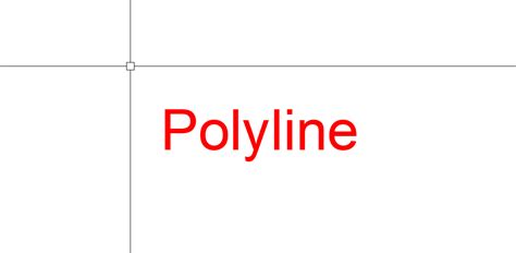 Image result for AutoCAD Polyline Command