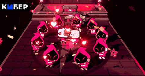 Обзор Cult of the Lamb, сюжет: игра про милого ягненка, создающего секту