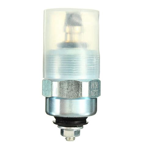 Injector Pump Fuel Stop Solenoid For KDE6700T | Ubuy India