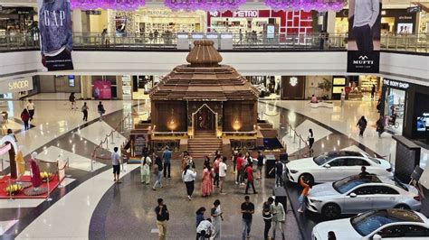 Navi Mumbai: Nexus Seawoods Mall Recreates Sun Temple of Konark Using ...