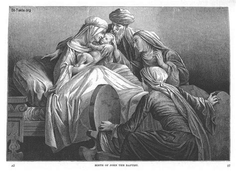 John The Baptist Father - Six Catholic Saints : John, zachary, is ...