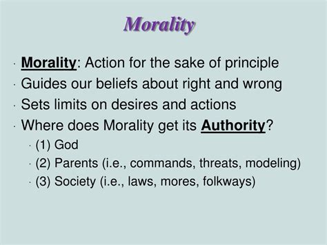 Image result for Morality Types