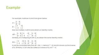 Image result for Invertible Matrix