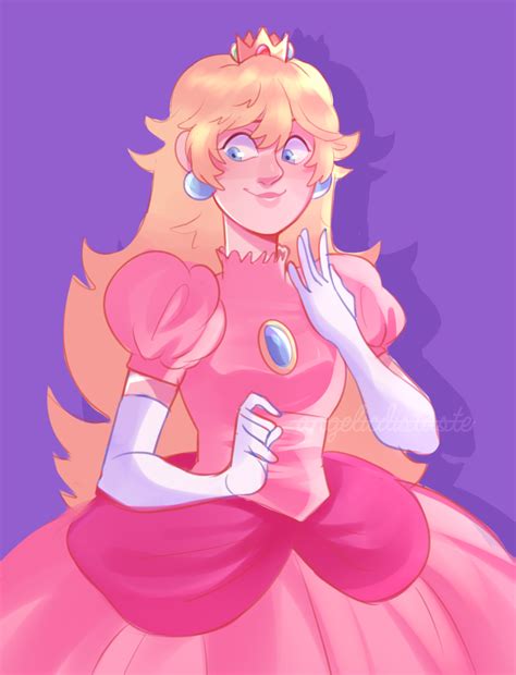 Princess Peach - Super Mario Bros. - Image by Angelicdistaste #3399185 ...
