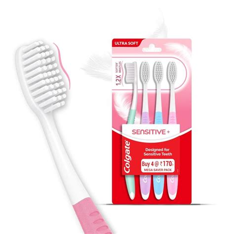 Dgroce.com - Colgate Sensitive (Ultra Soft) Toothbrush - 1 pcs