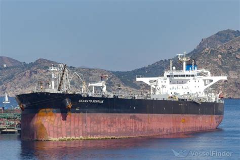 SEAWAYS MONTAUK, Crude Oil Tanker - Details and current position - IMO ...