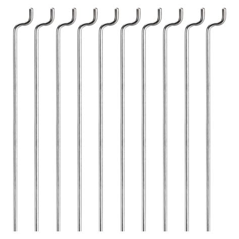 Buy uxcell 1Mm X 180Mm (7 Inch) Steel Z Pull/Push Rods Parts For Rc ...