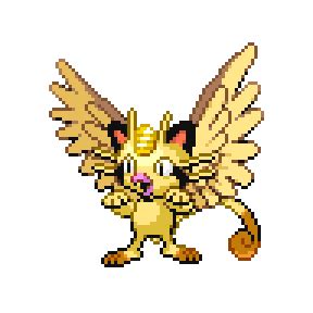 Meowth #52 - FusionDex