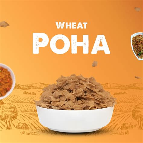 Wheat Poha / Godhumai Aval 250g – Ueir Organic Foods