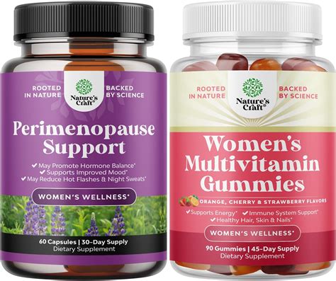 Vitamins For Perimenopause