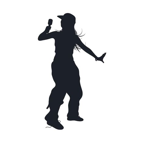 Hip hop silhouette Images - Free Download on Freepik