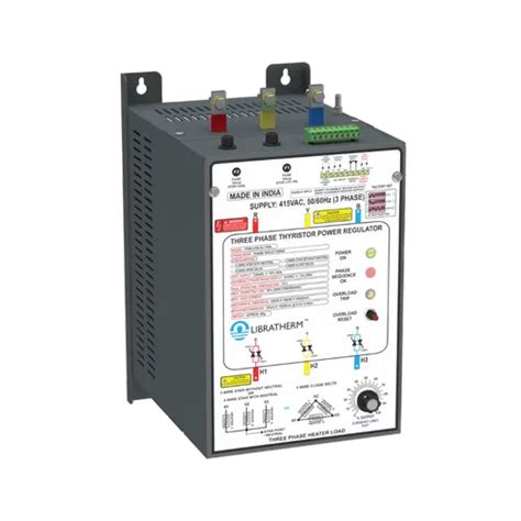 Two Phase Thyristor Power Controllers - Single Phase Thyristor Based ...